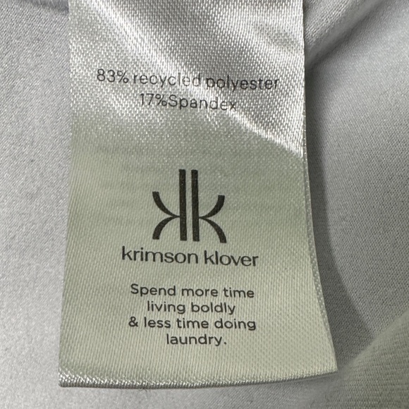 Krimson Klover “Snowbank” 1/4 Zip Base Layer Top Size XL - Picture 11 of 13